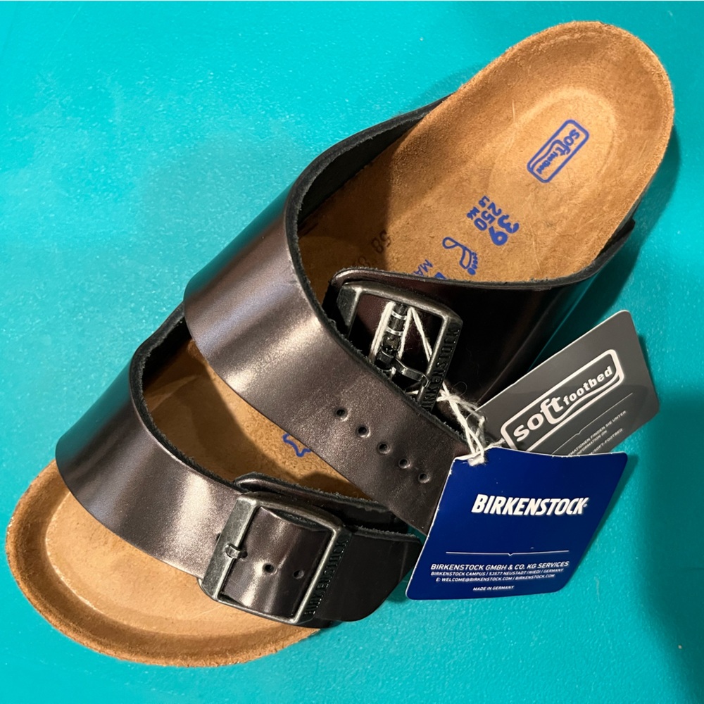 NWT Birkenstock, Size 39